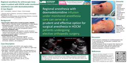 Thumbnail for REGIONAL ANESTHESIA FOR ARTHROSCOPIC KNEE REPAIR IN PATIENT WITH HOCM UNDER MONITORED ANESTHESIA CARE WITH DEXMEDETOMIDINE.