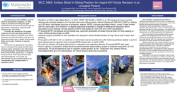 Thumbnail for AXILLARY BLOCK IN SITTING POSITION FOR URGENT AV FISTULA REVISION IN AN UNSTABLE PATIENT