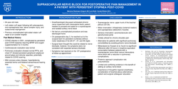 Thumbnail for SUPRASCAPULAR NERVE BLOCK FOR POSTOPERATIVE PAIN MANAGEMENT IN A PATIENT WITH PERSISTENT DYSPNEA POST-COVID