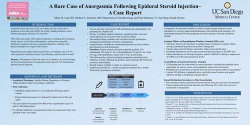 Preview of A RARE CASE OF ANORGASMIA FOLLOWING EPIDURAL STEROID INJECTION– A CASE REPORT