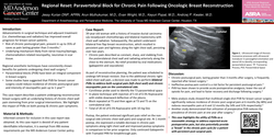 Thumbnail for REGIONAL RESET: PARAVERTEBRAL BLOCK FOR CHRONIC PAIN FOLLOWING ONCOLOGIC BREAST RECONSTRUCTION