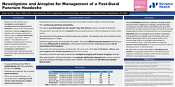 Thumbnail for NEOSTIGMINE AND ATROPINE FOR MANAGEMENT OF A POST-DURAL PUNCTURE HEADACHE
