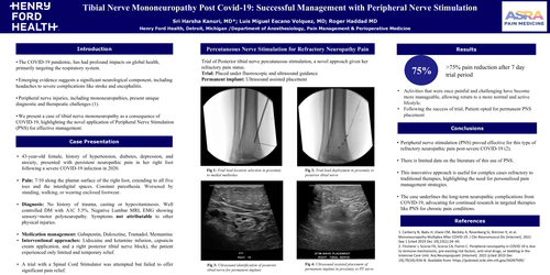 Preview of TIBIAL NERVE MONONEUROPATHY POST-COVID-19: SUCCESSFUL MANAGEMENT WITH PERIPHERAL NERVE STIMULATOR