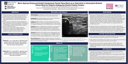Thumbnail for MOTOR-SPARING CLAVIPECTORAL FASCIAL PLANE BLOCK AS AN ALTERNATIVE TO INTERSCALENE BLOCK FOR PATIENTS UNDERGOING CLAVICLE FIXATION