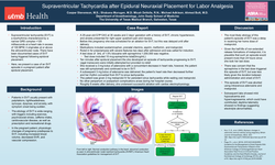 Thumbnail for SUPRAVENTRICULAR TACHYCARDIA AFTER EPIDURAL NEURAXIAL PLACEMENT FOR LABOR ANALGESIA