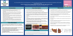 Thumbnail for FASCIAL PLANE BLOCKS FOR PAIN MANAGEMENT AFTER THORACOABDOMINAL ANEURYSM REPAIR AND AMPUTATION WITH THROMBOEMBOLIC DISEASE