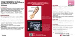Thumbnail for STELLATE GANGLION BLOCK FOR UPPER EXTREMITY PAIN IN A PATIENT WITH HEMODIALYSIS ACCESS-INDUCED DISTAL ISCHEMIA