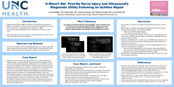 Thumbnail for IT WASN’T ME!  POST-OP NERVE INJURY FOLLOWING AN ACHILLES REPAIR