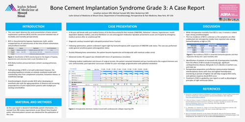 Preview of BONE CEMENT IMPLANTATION SYNDROME GRADE 3: A CASE REPORT