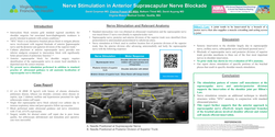 Thumbnail for NERVE STIMULATION FOR ASSISTING IN ANTERIOR SUPRASCAPULAR NERVE BLOCKADE
