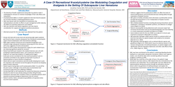 Thumbnail for A CASE OF RECREATIONAL N-ACETYLCYSTEINE USE MODULATING COAGULATION AND ANALGESIA IN THE SETTING OF SUBCAPSULAR LIVER HEMATOMA