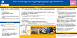 Thumbnail for EPIDURAL SPREAD OF LUMBAR PLEXUS BLOCK: ANATOMICAL CONSIDERATIONS AND CLINICAL IMPLICATIONS