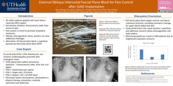 Thumbnail for EXTERNAL OBLIQUE INTERCOSTAL FASCIAL PLANE BLOCK FOR PAIN CONTROL AFTER LVAD IMPLANTATION