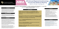 Thumbnail for AN APPROACH TO REGIONAL ANESTHESIA IN A PATIENT PRESENTING WITH HEMOPHILIA C: A CASE REPORT