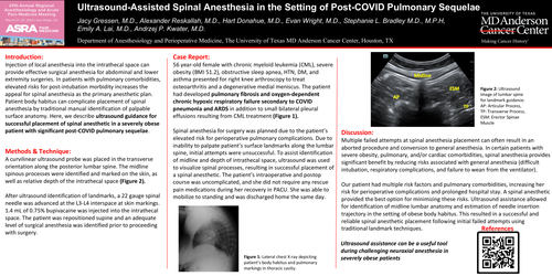 Preview of ULTRASOUND-ASSISTED SPINAL ANESTHESIA IN SETTING OF POST-COVID PULMONARY SEQUELAE