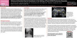 Thumbnail for ULTRASOUND-ASSISTED SPINAL ANESTHESIA IN SETTING OF POST-COVID PULMONARY SEQUELAE