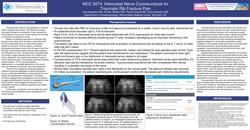 Thumbnail for INTERCOSTAL NERVE CRYONEUROLYSIS FOR TRAUMATIC RIB FRACTURE PAIN