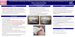 Thumbnail for SUCCESSFUL DRAINAGE OF A THIGH ABSCESS UNDER FEMORAL BLOCK IN A PATIENT WITH SUBSTANCE USE AND HISTORY OF SEPTIC ENDOCARDITIS