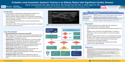 Thumbnail for PROBABLE LOCAL ANESTHETIC SYSTEMIC TOXICITY IN AN ELDERLY PATIENT WITH SIGNIFICANT CARDIAC DISEASE