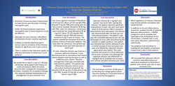 Thumbnail for LIDOCAINE INFUSION AS AN ALTERNATIVE TREATMENT OPTION FOR KETAMINE IN A PATIENT WITH ACUTE VASO OCCLUSIVE CRISIS PAIN.