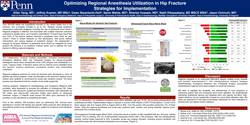 Preview of OPTIMIZING REGIONAL ANESTHESIA UTILIZATION IN HIP FRACTURE: STRATEGIES FOR IMPLEMENTATION