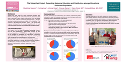 Thumbnail for THE NALOX-OWN PROJECT: EXPANDING NALOXONE EDUCATION AND DISTRIBUTION AMONGST HOUSTON’S UNHOUSED POPULATION