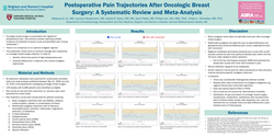 Thumbnail for POSTOPERATIVE PAIN TRAJECTORIES AFTER ONCOLOGIC BREAST SURGERY: A SYSTEMATIC REVIEW AND META-ANALYSIS
