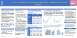 Thumbnail for A PROSPECTIVE DOSE-FINDING STUDY OF INTRATHECAL MORPHINE AND HYDROMORPHONE FOR ANALGESIA AFTER COLORECTAL SURGERY