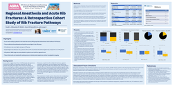 Thumbnail for REGIONAL ANESTHESIA AND ACUTE RIB FRACTURES: A RETROSPECTIVE COHORT STUDY OF RIB FRACTURE PATHWAYS