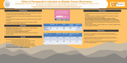 Thumbnail for EFFECT OF PERIOPERATIVE INTRAVENOUS LIDOCAINE ON CANCER RECURRENCE AFTER CYSTECTOMY FOR BLADDER CANCER