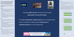 Thumbnail for A NOVEL ULTRASOUND-GUIDED REGIONAL ANAESTHESIA COURSE UTILISING AN AUGMENTED REALITY SYSTEM AND ARTIFICIAL INTELLIGENCE ASSISTANCE