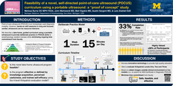 Thumbnail for FEASIBILITY OF A NOVEL, SELF-DIRECTED POINT-OF-CARE ULTRASOUND CURRICULUM USING A PORTABLE ULTRASOUND: A “PROOF OF CONCEPT” STUDY