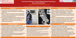 Thumbnail for CURRICULUM DESIGN FOR VIRTUAL REALITY BASED TEACHING OF NEURAXIAL ANESTHESIA