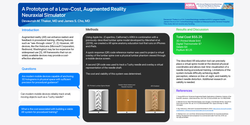 Thumbnail for A PROTOTYPE OF A LOW-COST, AUGMENTED REALITY NEURAXIAL SIMULATOR