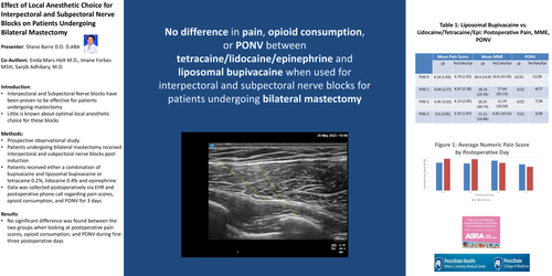 Preview of EFFICACY OF PAIN MANAGEMENT STRATEGIES FOR BILATERAL MASTECTOMY