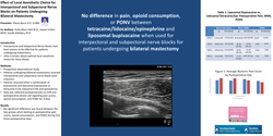Thumbnail for EFFICACY OF PAIN MANAGEMENT STRATEGIES FOR BILATERAL MASTECTOMY