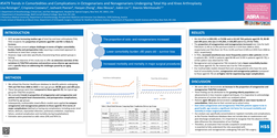 Thumbnail for TRENDS IN COMORBIDITIES AND COMPLICATIONS IN OCTOGENARIANS AND NONAGENARIANS UNDERGOING TOTAL HIP AND KNEE ARTHROPLASTY