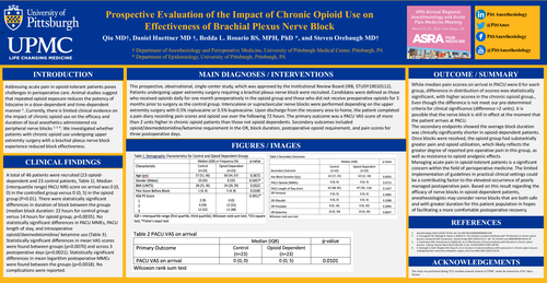 Preview of PROSPECTIVE EVALUATION OF THE ON THE EFFECTIVENESS OF BRACHIAL PLEXUS NERVE BLOCK