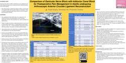 Thumbnail for COMPARISON OF GENICULAR NERVE BLOCK WITH ADDUCTOR CANAL BLOCK FOR ARTHROSCOPIC ANTERIOR CRUCIATE LIGAMENT RECONSTRUCTION