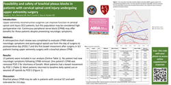 Thumbnail for FEASIBILITY AND SAFETY OF BRACHIAL PLEXUS BLOCKS IN PATIENTS WITH CERVICAL SPINAL CORD INJURY UNDERGOING UPPER EXTREMITY SURGERY