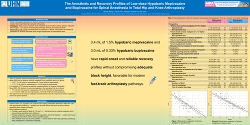 Preview of PHARMACODYNAMIC PROFILE OF INTRATHECAL HYPOBARIC LOCAL ANAESTHETICS. A PROSPECTIVE OBSERVATIONAL STUDY.