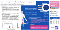 Thumbnail for ADOPTION OF A REGIONAL ANESTHESIA QUALITY IMPROVEMENT PROGRAM