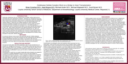 Thumbnail for CONTINUOUS STELLATE GANGLION BLOCK AS A BRIDGE TO HEART TRANSPLANTATION