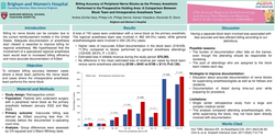 Thumbnail for BILLING ACCURACY OF PERIPHERAL NERVE BLOCKS: A COMPARISON BETWEEN BLOCK TEAM AND INTRAOPERATIVE ANESTHESIA TEAM