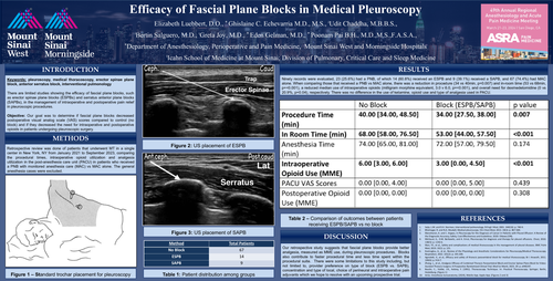 Preview of EFFICACY OF FASCIAL PLANE BLOCKS IN MEDICAL PLEUROSCOPY