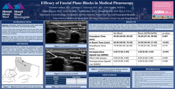 Thumbnail for EFFICACY OF FASCIAL PLANE BLOCKS IN MEDICAL PLEUROSCOPY