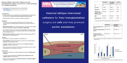Thumbnail for EXTERNAL OBLIQUE INTERCOSTAL CATHETERS FOR LIVER TRANSPLANTATION SURGERY: CASE SERIES OF A NOVEL TECHNIQUE IN A COMPLEX POPULATION