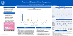 Thumbnail for PARAVERTEBRAL BLOCKADE IN KIDNEY TRANSPLANTATION