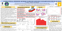 Thumbnail for Computational chemistry methods to identify efficient coumarin dyes for solar cells