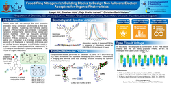 Thumbnail for Fusing together nitrogen-rich building blocks to design new quinoxaline based non-fullerene electron acceptors for organic photovoltaics